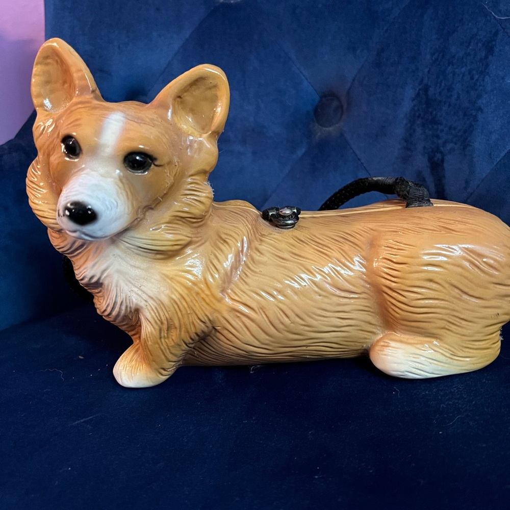 Timmy Woods Rare Corgi Purse